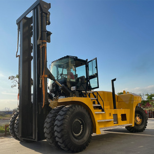 Empilhadeira diesel multifuncional de 40 toneladas, empilhadeira diesel do recipiente Ferramenta mágica de manuseio integral, campo industrial abrangente