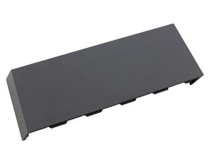 PS4 CUH-1200 için yedek üst ve alt konut kabuk konsolu kılıfı-siyah - Product Image 2