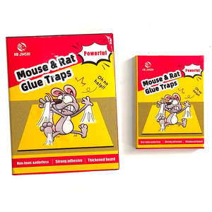 Toptan fare yakalayıcı ped kağıt sıçan yapışkan tuzak kitap tutkal kurulu fareler sticker kemirgen itici fare tutkal tuzağı - Product Image 1