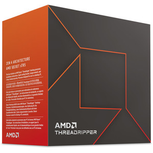 AMD Ryzen threadripper 7970X 32-core 64-core เทอร์โบประมวลผล5.3กิกะเฮิร์ตซ์ sTR5เดสก์ท็อปเวิร์กสเตชันซีพียู - Product Image 1