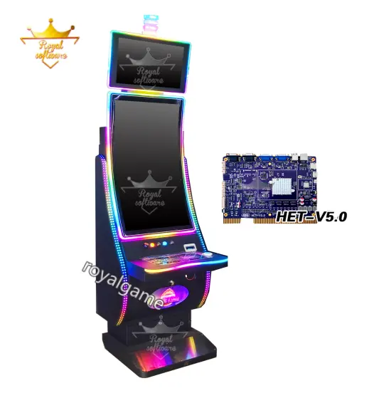 Nuovo arrivo Taiwan IGS Phoenix Power Force Multil Game Board Amusement Skill Game Machine