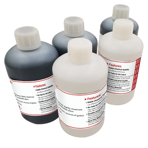 Jetink Linx Industrial CIJ Tinta amarilla negra 1240/1039/1014 500ml con chip para impresora de marcado de codificación de fecha Linx - Product Image 6