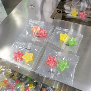高速自动计数软糖袋灌装包装机软糖熊糖果小袋灌装包装机 - Product Image 2