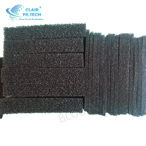 Siêu mỏng hấp phụ cao Carbon bông H13 HVAC pre-lọc phương tiện truyền thông cuộn cho New Home Máy lọc không khí - Product Image 6