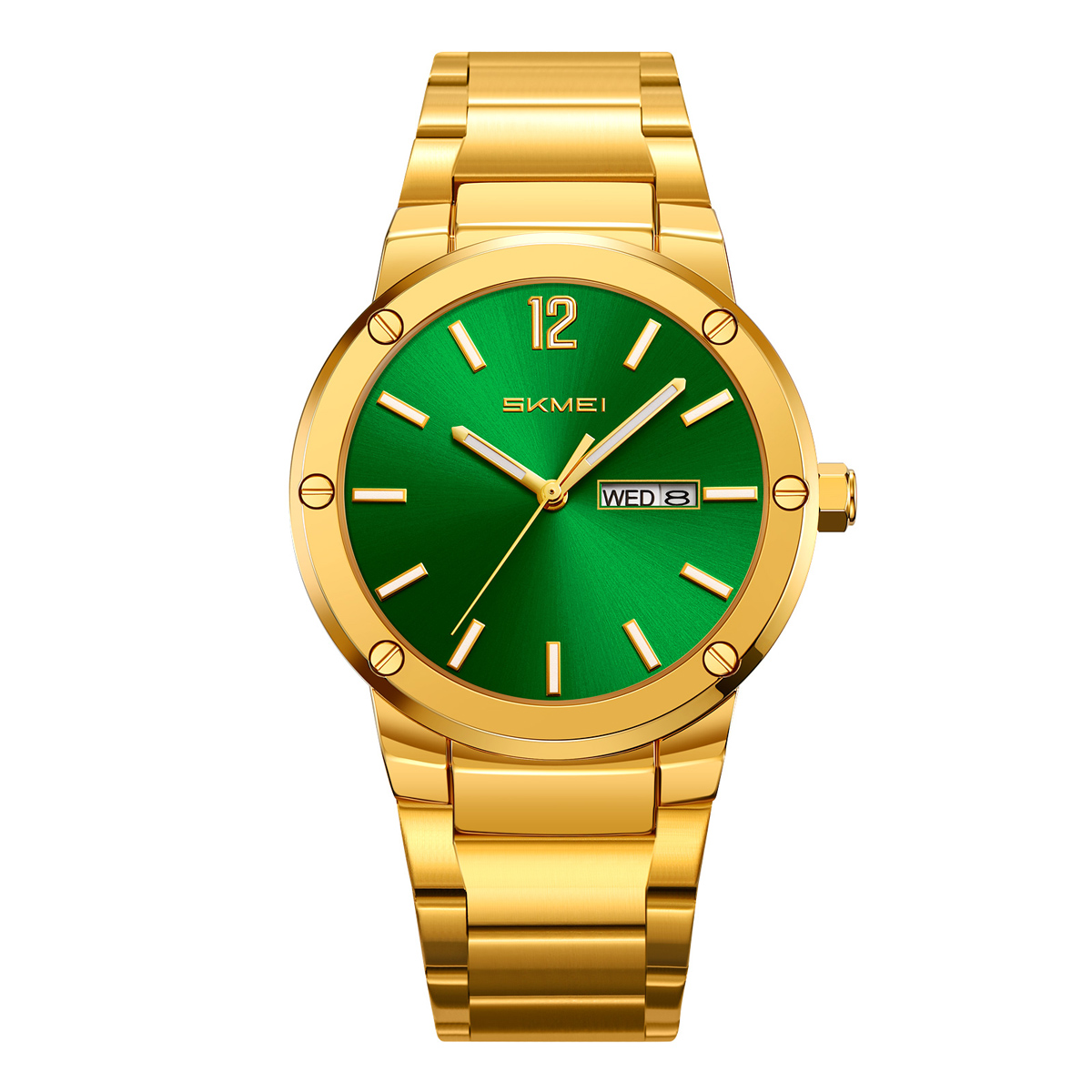 gold/green