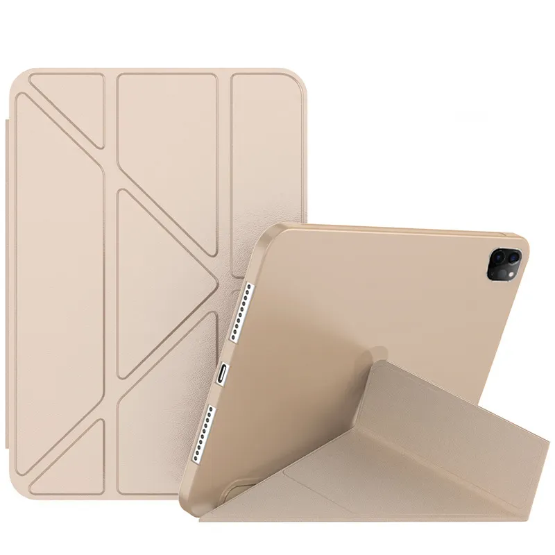מלא מגן Flip סטנד עור Tablet Case עבור iPad עמיד הלם מגנטי אוטומטי חכם כיסוי עבור iPad 12.9 אינץ