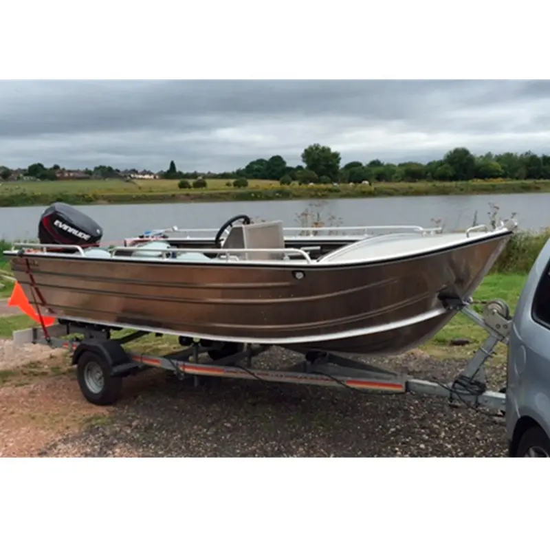 14ft Aluminum Boat with Trailer Manufacturer on Sale