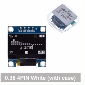 TZ TZT ROHS Certification 0.96 inch oled IIC Serial White OLED <strong>Display</strong> <strong>Module</strong> 128X64 <strong>I2C</strong> SSD1306 12864 <strong>LCD</strong> Screen Board - Product Image 3