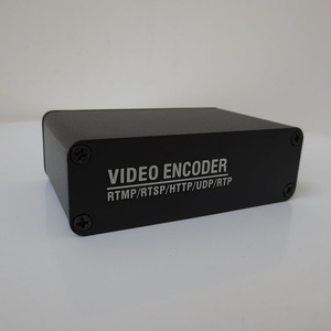 H.265 Encoder per Streaming Live Video HD su IP UDP RTMP SRT HTTP HLS RTSP per la trasmissione Radio e TV