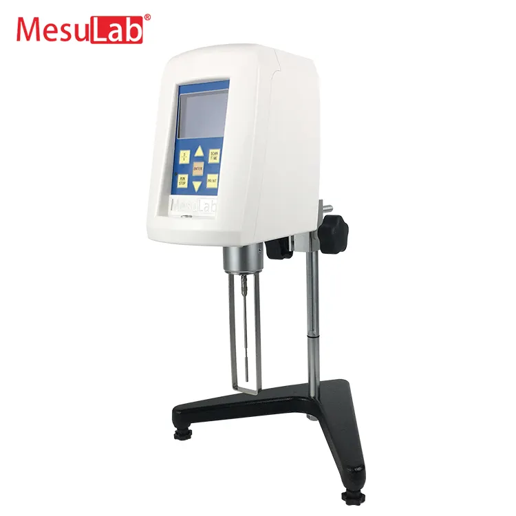 Mesu Lab-viscosímetro electrónico digital, probador de viscosidad, aceite, pintura, cosméticos, con CE, mejor precio