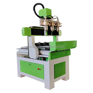 Mini fresadora CNC de 6090 kW, fresadora pequeña CNC/ENRUTADOR 3D CNC de madera, piedra acrílica, Metal y aluminio con controlador Mach3 - Product Image 5