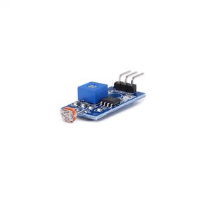 Modulo sensore fotosensibile da 5MM LDR resistore dipendente dalla luce IC per il rilevamento della luce digitale interfaccia Arduino a 3 Pin con LM393
