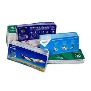 Yüksek kalite toptan özel biniş kartı ücretsiz örnek havayolu biletleri rezervasyon biniş kartı havayolu uçuş biletleri - Product Image 3
