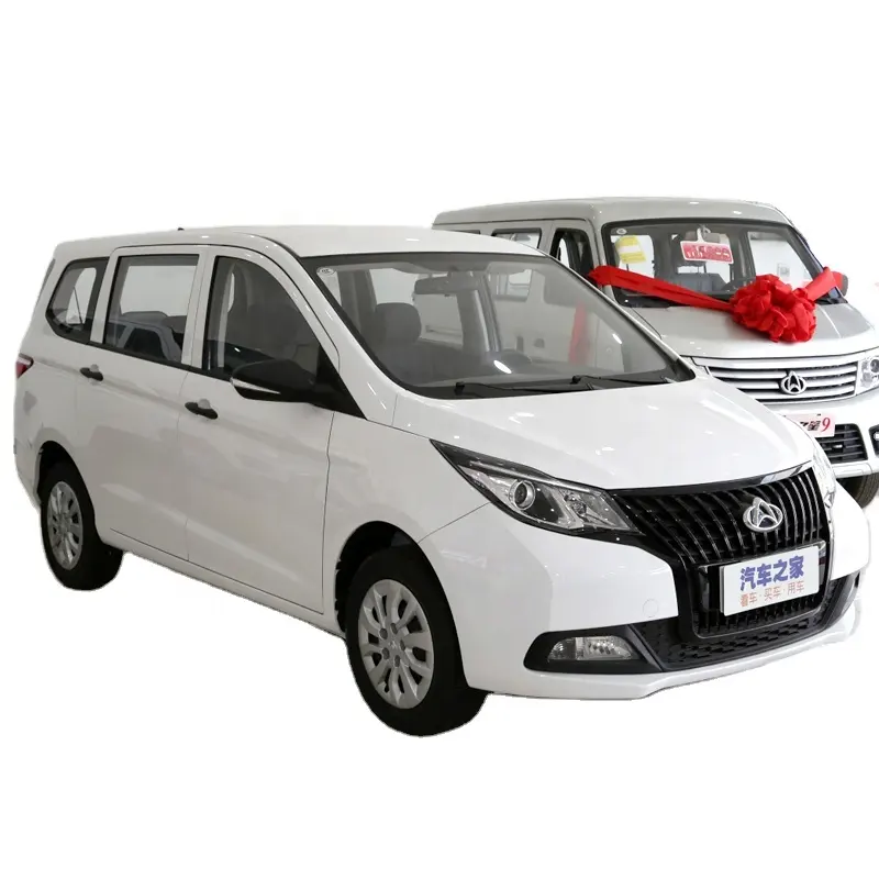 Van électrique Changan A600 charge rapide véhicules EV 406km d'autonomie