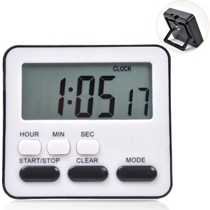 Mini Timer da cucina Lcd per cucinare la sveglia Timer digitale per cucinare il sonno doccia studio cronometro da cucina strumenti per Gadget da cucina - Product Image 6