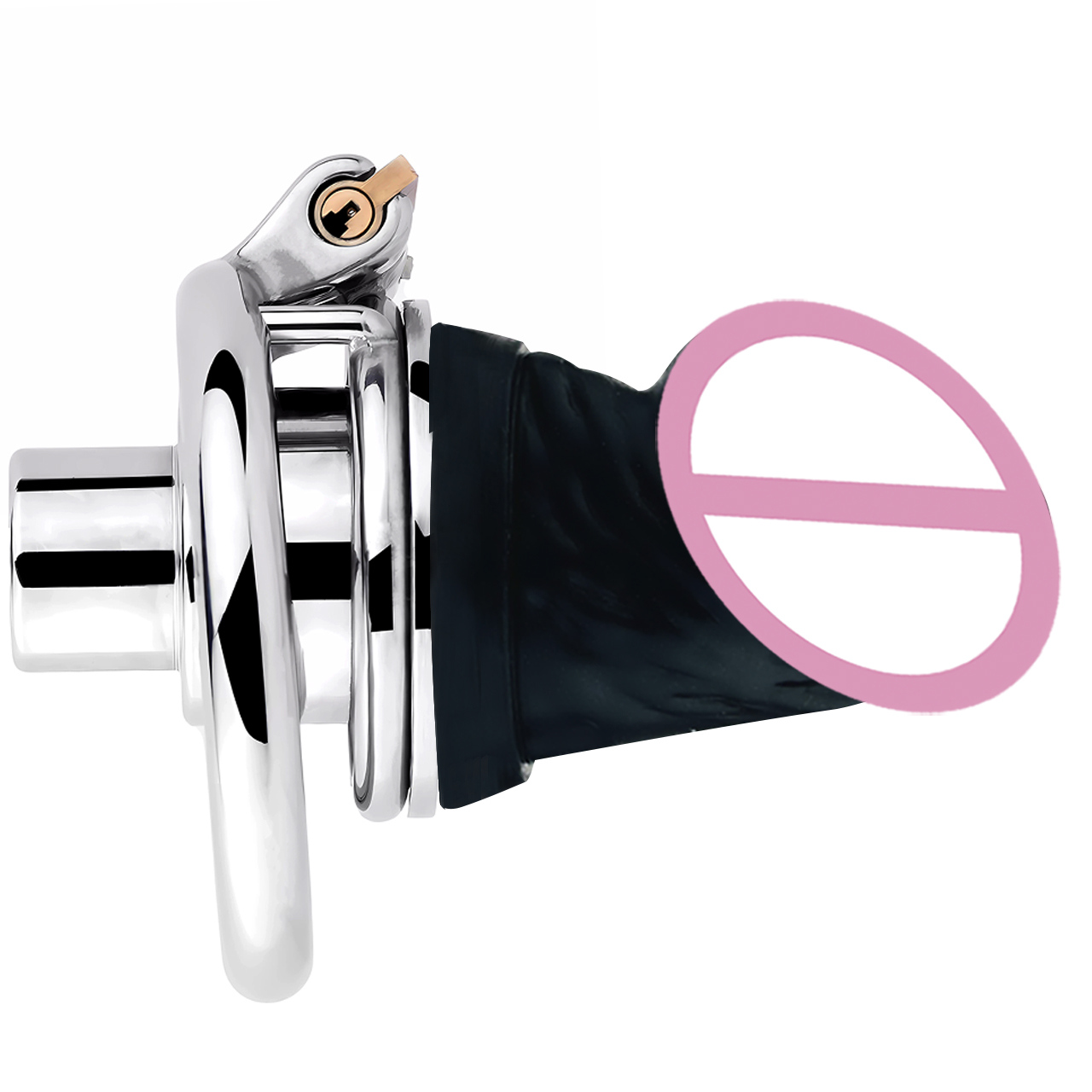 round ring cage+S dildo