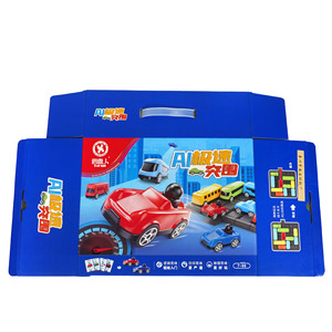 Recyclable Blue <strong>Toy</strong> Packaging Custom Boxes Kids Custom <strong>Toy</strong> <strong>Box</strong> Packaging Boxes for Kids for Small Business - Product Image 3