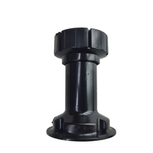 批发塑料圆管底座脚可调桌脚家具厂批发非常实用新创新 - Product Image 5