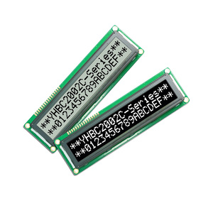 Benutzer definierte Größe 20x2 LCD-Bildschirm Gelb Grün Hintergrund beleuchtung Blau Schwarz Zeichen Ideal für eingebettete Systeme Unterhaltung elektronik - Product Image 1