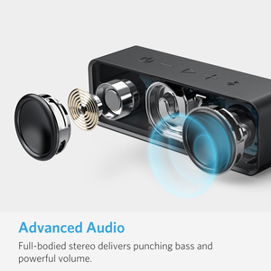 适用于Anker SoundCore扬声器无线扬声器，具有低谐波失真和出色的声音 - Product Image 2