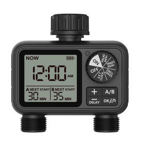 Automático Mangueira Dial Tap Timer Irrigação Jardim Água Temporizador Sistema Controlador para Indoor Outdoor