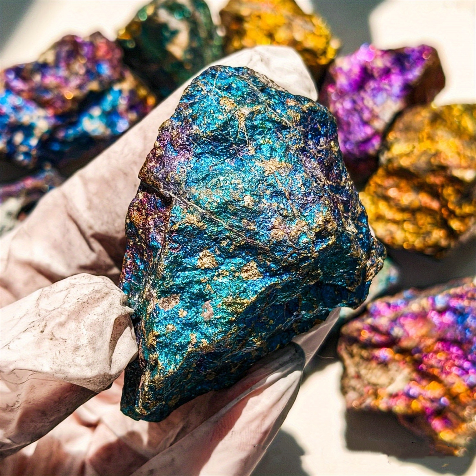 Espécimen de Bornita Mineral