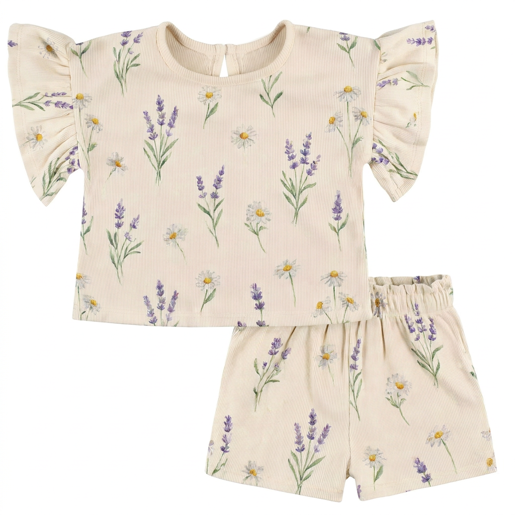 Fiore beige chiaro