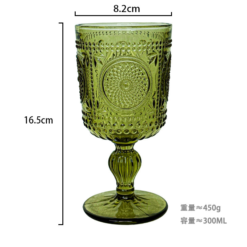 Green Goblet 300ml 3