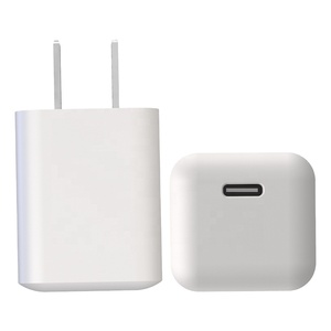 Portable 18W PD Quick Charger for Apple iPhone Android Phones <strong>Digital</strong> Cameras-Power Supply <strong>Adapter</strong> DC <strong>Output</strong> Plug-In Connection - Product Image 5