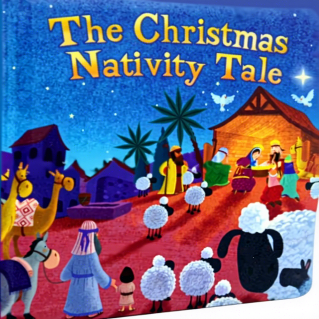 Christmas nativity tale-christmas fairy tale
