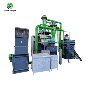 PCB kartı geri dönüşüm makinası tam otomatik 500kg/h PCB kartı geri dönüşüm tesisi anakart parçalama - Product Image 4