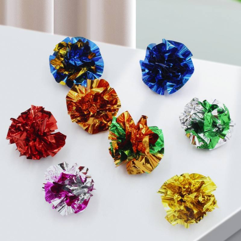 Papier froissé pour jouet pour chat