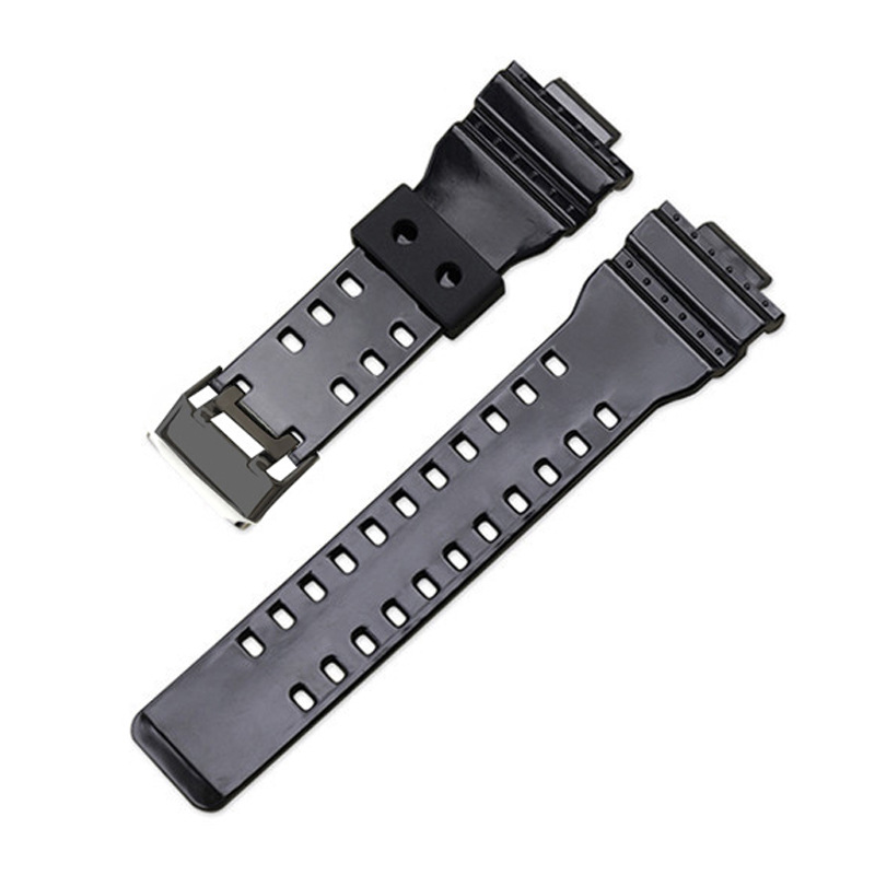 Bright Black-Black Buckle