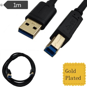 USB 3.0 BM ไปยัง USB 3.0ชายกับชาย M/M สายไมโคร1M USB 2.0ต่อ3.0กับแจ็คเก็ตพีวีซีสำหรับชาร์จ3A อย่างรวดเร็ว - Product Image 6