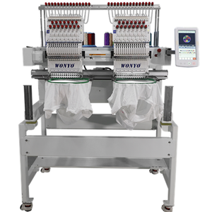 Macchina da ricamo per programmazione di computer semplice funzionamento a basso costo di manutenzione - Product Image 3