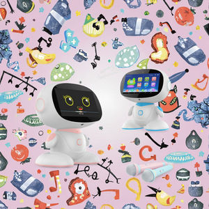 AI Chat <span class=keywords><strong>Robot</strong></span> لمصنع التعليم المبكر للأطفال منتج بالجملة للتعلم والترفيه عالي الجودة - Product Image 2