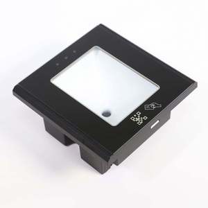 RFIDリーダー2D QRコードスキャナー13.56Mhz IC TCP/IPインターフェイスとWiegand RFIDバーコードスキャナー在庫あり - Product Image 2