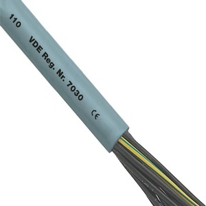 3 çekirdek YY kontrol kablosu, 4 mm korumasız - Product Image 1