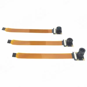 OV5647 modulo fotocamera per lampone Pi 5 4B 4 3B 3 fotocamera ZERO 3.6MM 130 160 gradi obiettivo grandangolare regolabile HD 5MP 22pin - Product Image 3