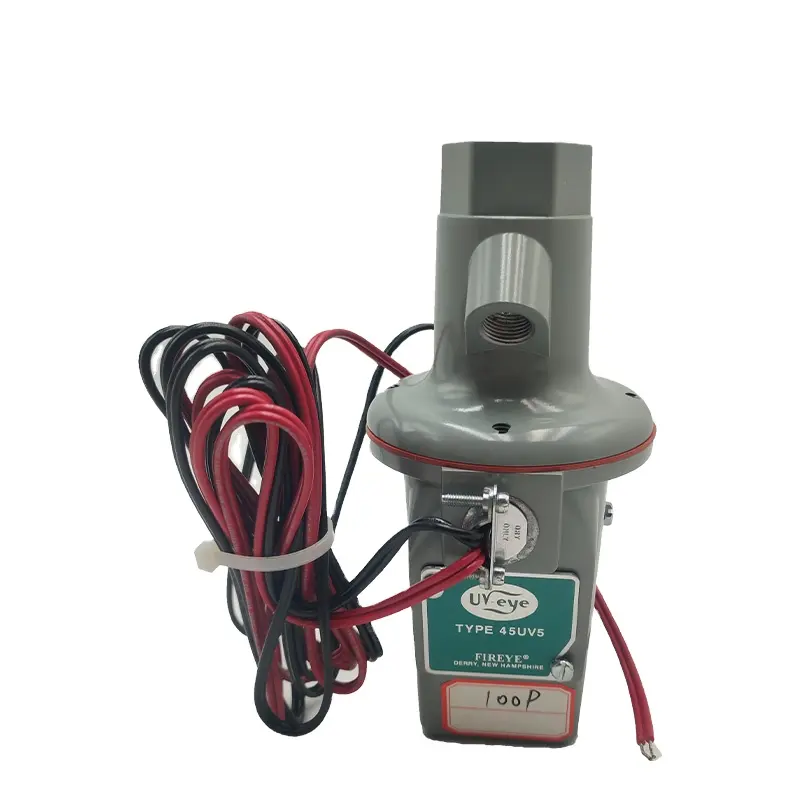 Fireye 45uv5-1009 Scanner, Zelfcontrole Ultraviolette Vlamdetector Gebruik Een Uv-Oogdetector