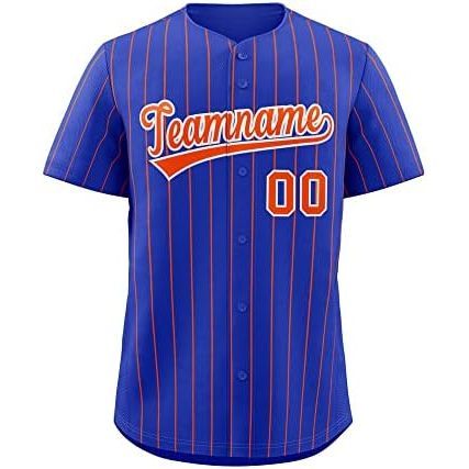 Royal BlueOrange Stripe-36