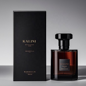 Custom Label Sticker <strong>10ml</strong> 30ml 50ml 100ml Refill <strong>Empty</strong> Luxury Glass Perfume Bottle with <strong>Box</strong> - Product Image 6