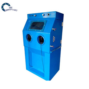 Taşınabilir kumlama makinesi/mini kum kumlama makinesi/patlama atış kumlama makinesi - Product Image 3
