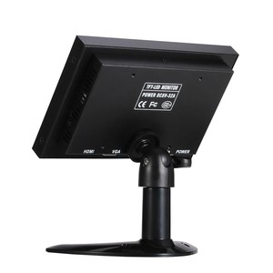 Industrial Pc Led Wall Mount Small Pc Screen <strong>7</strong> Inch Mini Monitor 1024*600 Cctv Monitor Screen for Security System