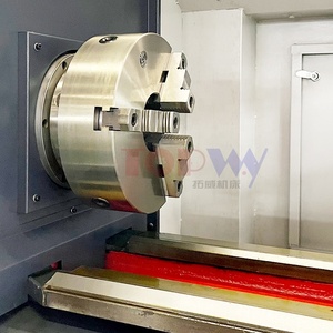 Torno CNC de nivel de alta calidad de China CAK6140 Máquina de torno horizontal Procesamiento de metales