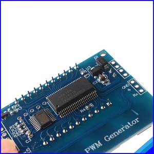 Kit di XY-LPWM del generatore di segnali a onde quadrate e rettangolari del modulo elettronico del ciclo di funzionamento della frequenza di impulsi PWM - Product Image 5