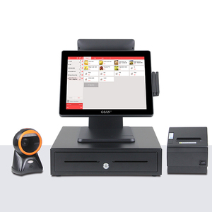 Hochwertiges Computers ystem Desktop pos Günstiger Preis Pos Retail Komplett system Zum Verkauf