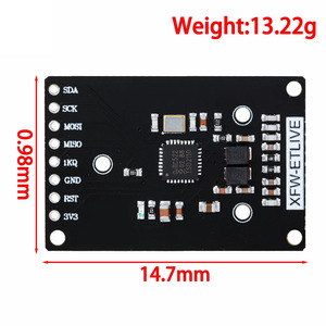 Mini RC522 RFID-Modul-Kit mit 6cm S50 13,56 MHz Tags SPI Write & Read für Arduino R3 Uno 2560 für Education & Maker Boards