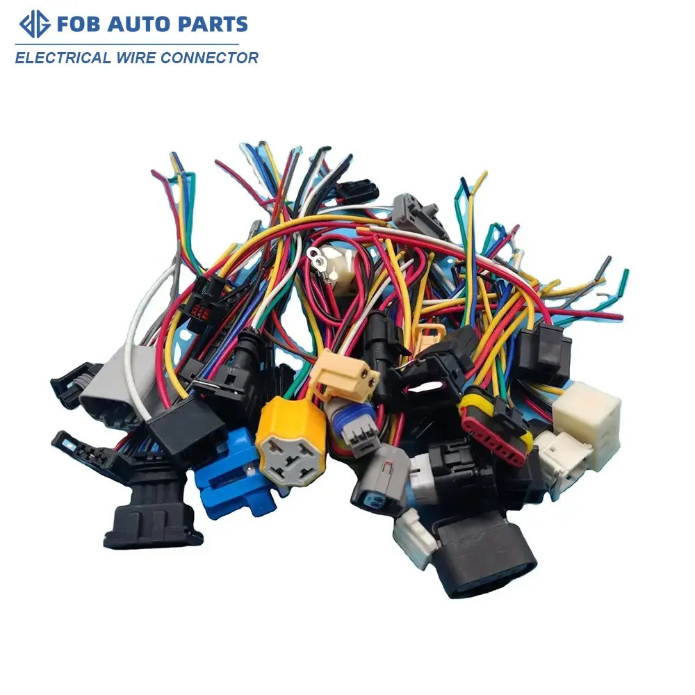 Conector de cable eléctrico para coche, arnés de cableado de enchufe para VW, hyundai, Toyota, Yaris, Ford, Mercedes Benz, Mitsubishi, Citroen, Kia