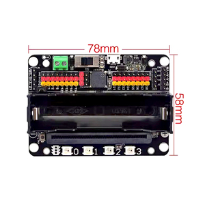 micro:bit erweiterungsplatte microbit grund- und weiterbildungsschulen zum beginn mit Robotbit V2.0 <span class=keywords><strong>Python</strong></span> programmieren